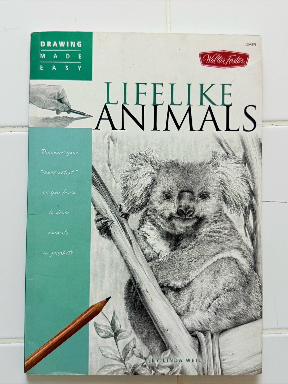 Lifelike Drawing Book Walter Fostet